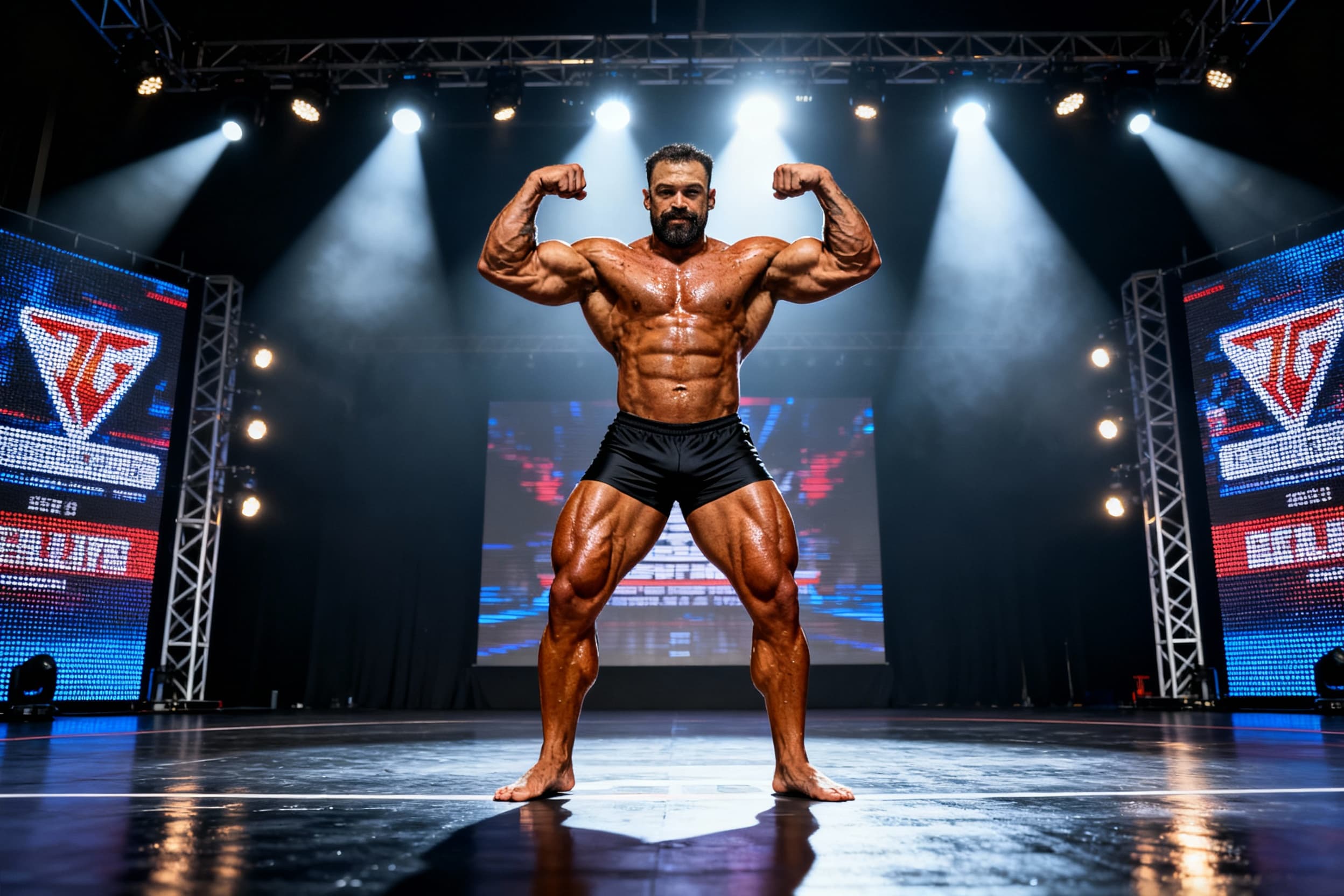 Fitness training background